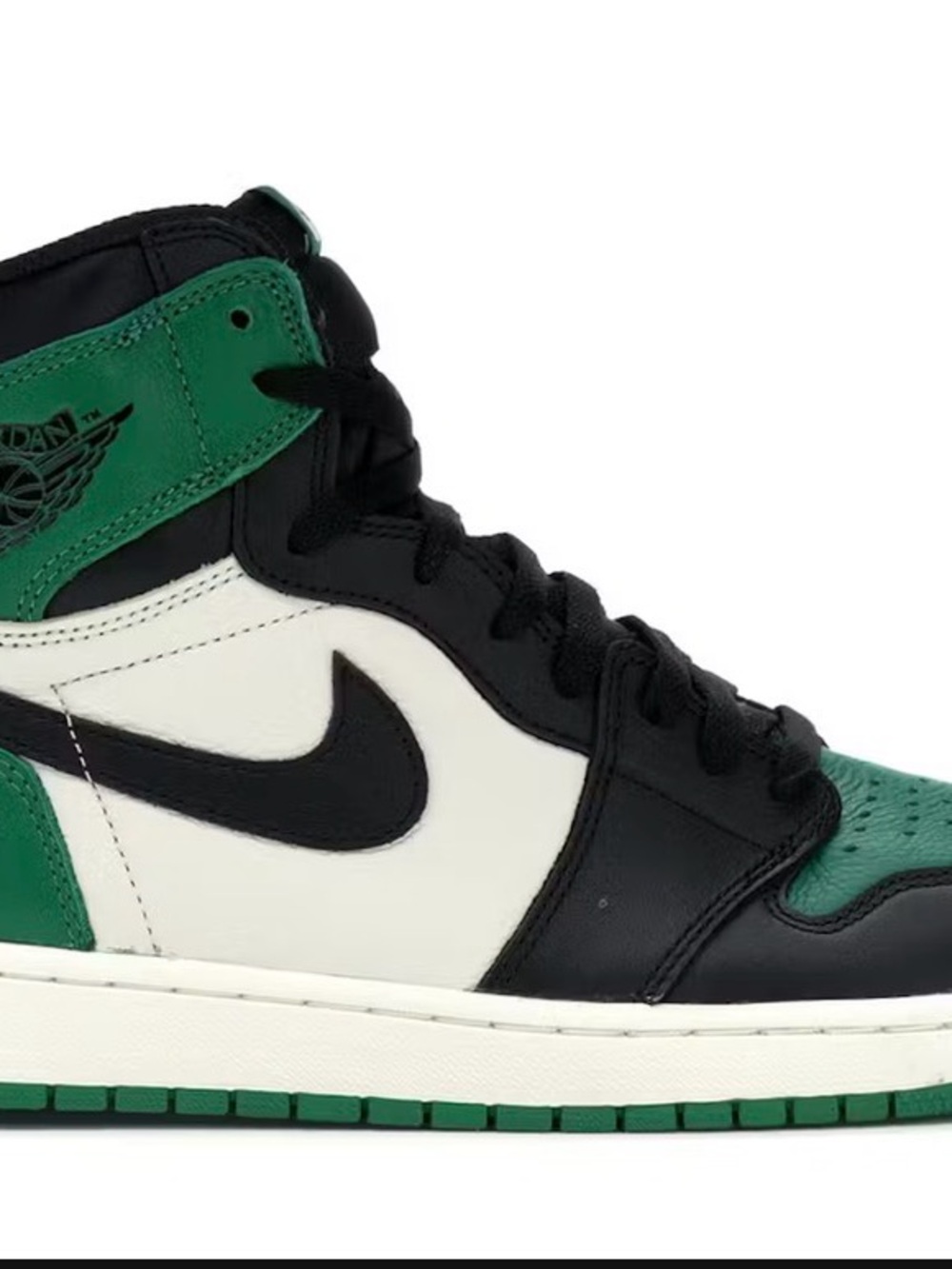 Nike Air Jordan 1 pine green